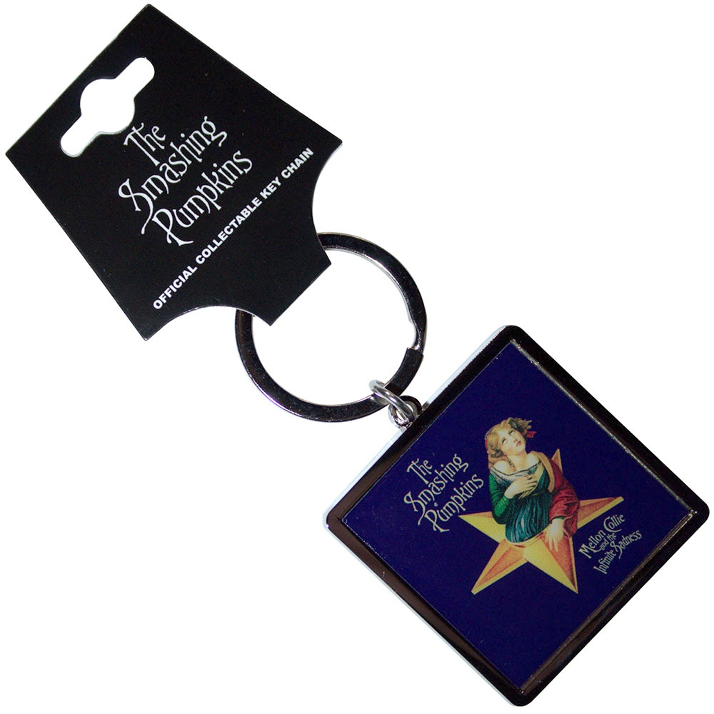 Smashing Pumpkins - Mellon Collie Sleutelhanger - Multicolours